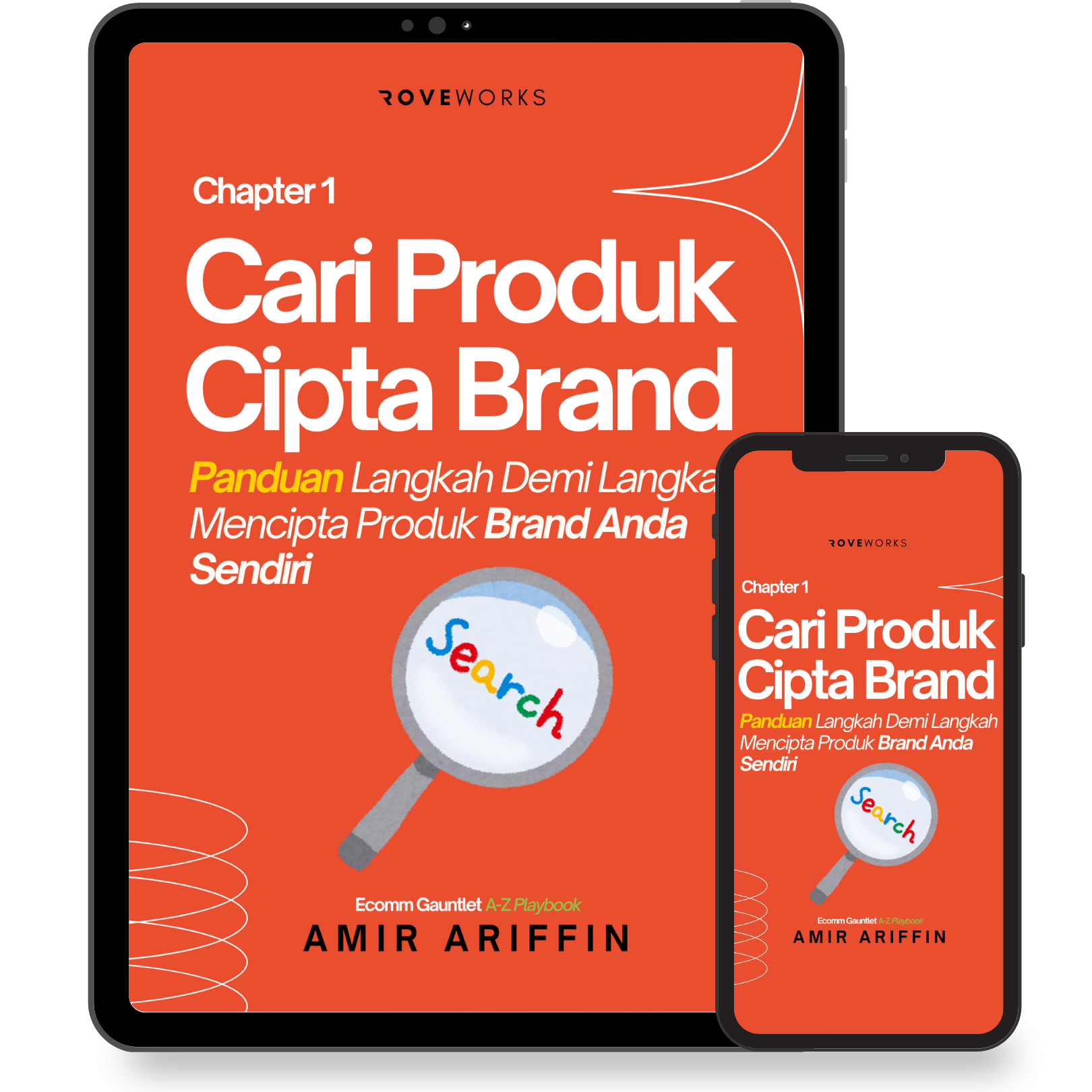 Cari Produk Cipta Brand : Panduan Mencipta Produk Brand Anda Sendiri (E-book)