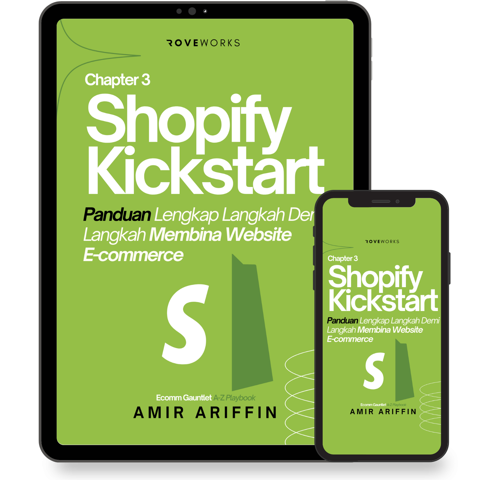 Shopify Kickstart : Panduan Lengkap Membina Website E-Commerce Anda (E-book)