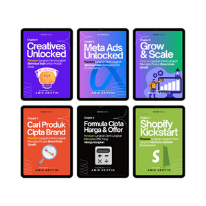 Ecomm Gauntlet : Panduan Lengkap Bina Bisnes E-commerce