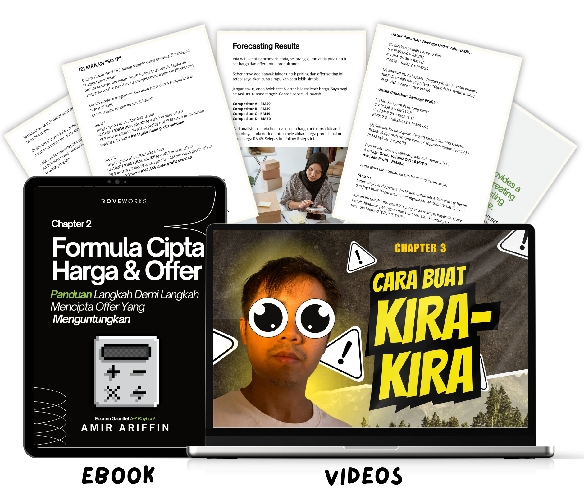Ecomm Gauntlet : Panduan Lengkap Bina Bisnes E-commerce