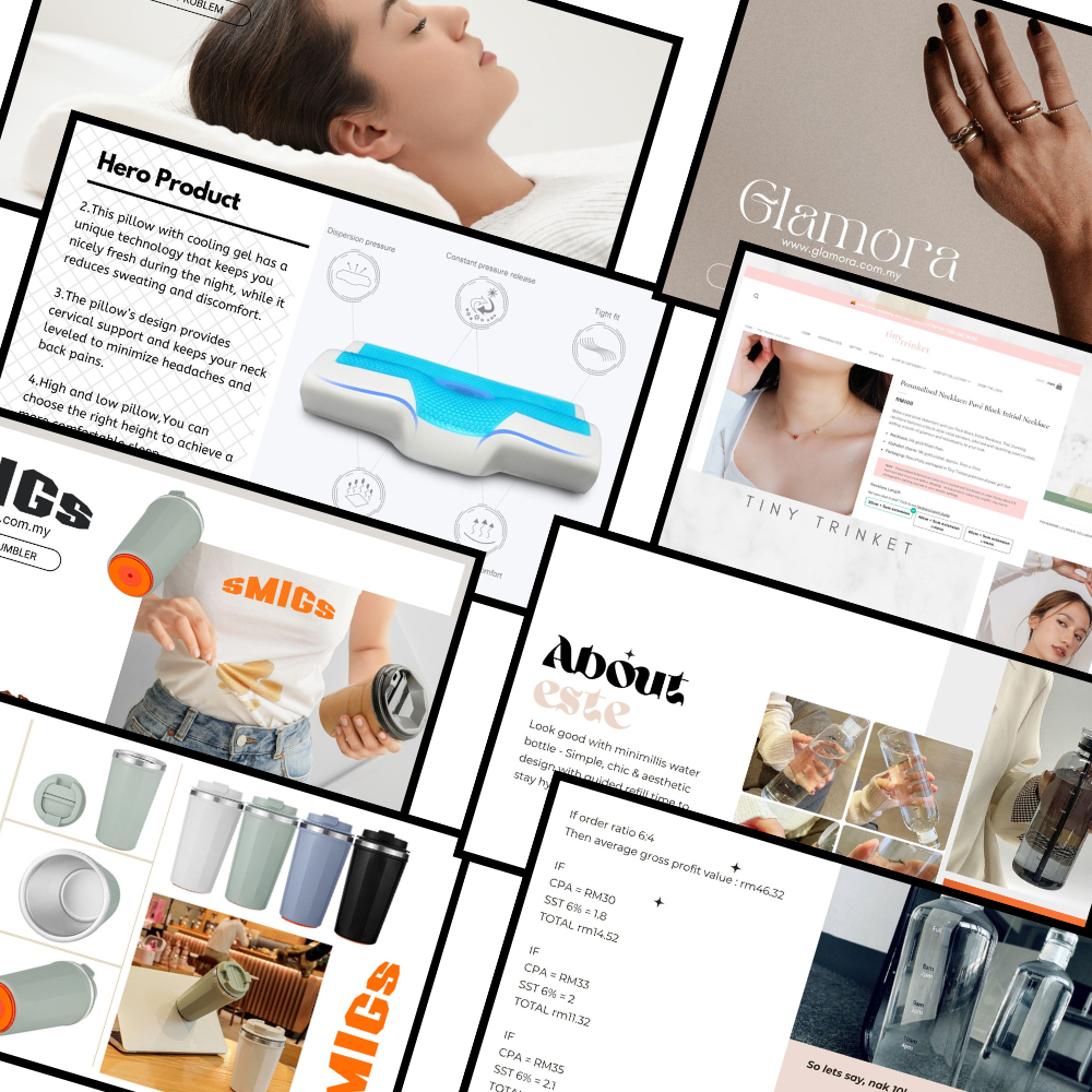 Ecomm Gauntlet : Panduan Lengkap Bina Bisnes E-commerce