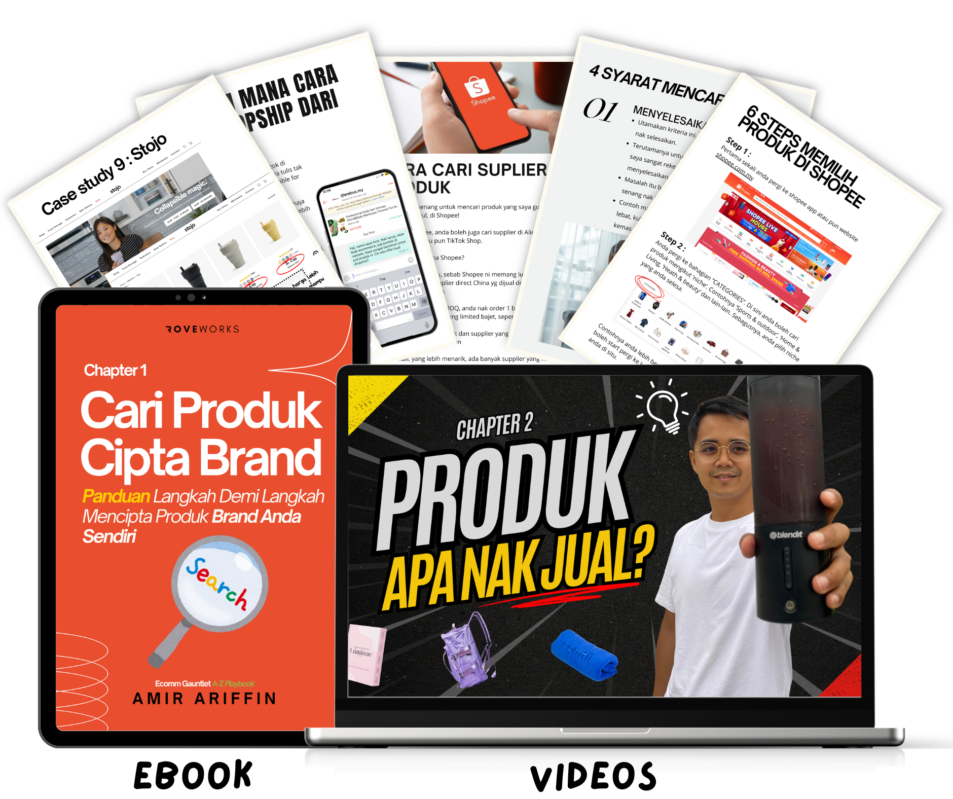 Ecomm Gauntlet : Panduan Lengkap Bina Bisnes E-commerce