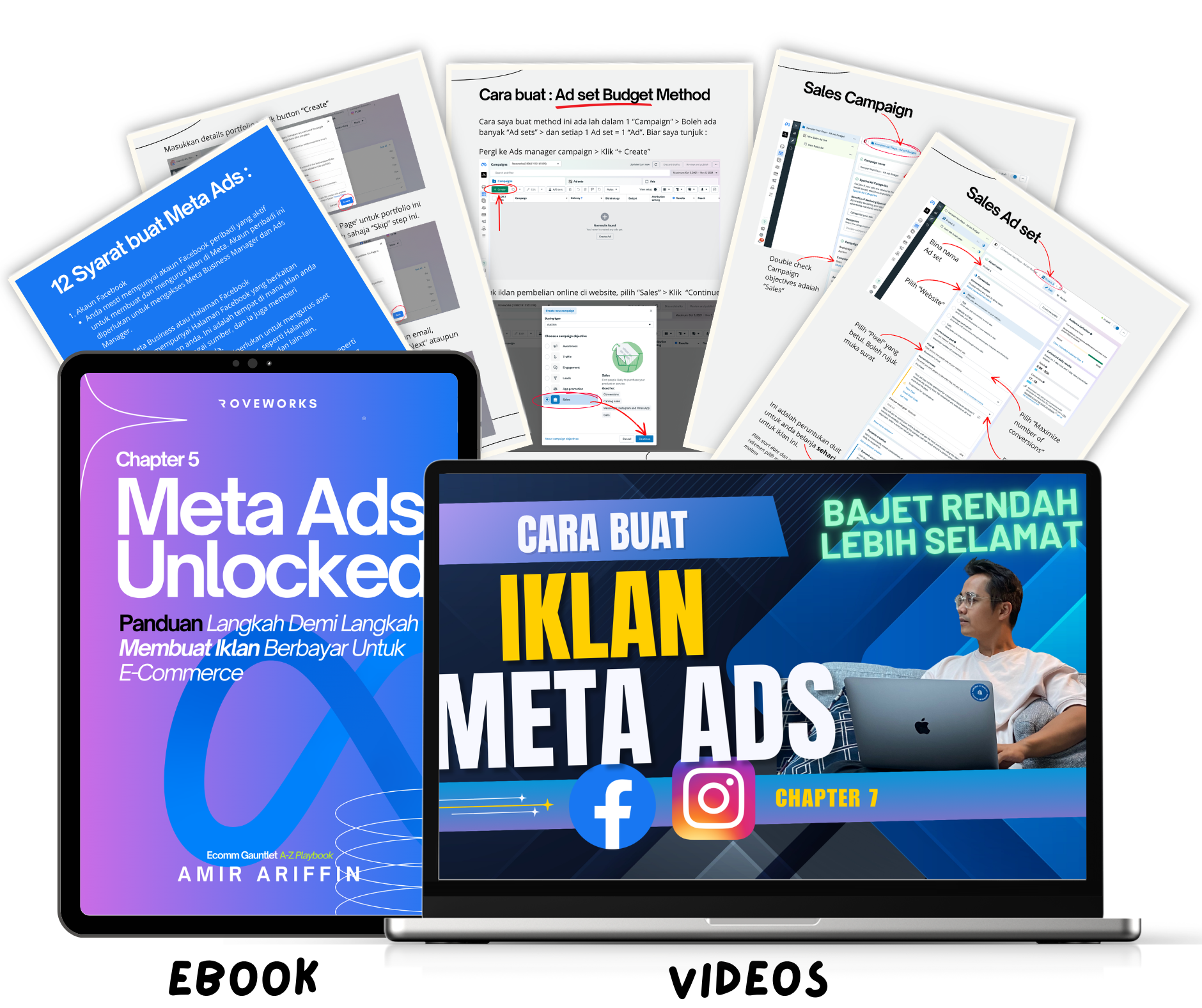 Ecomm Gauntlet : Panduan Lengkap Bina Bisnes E-commerce