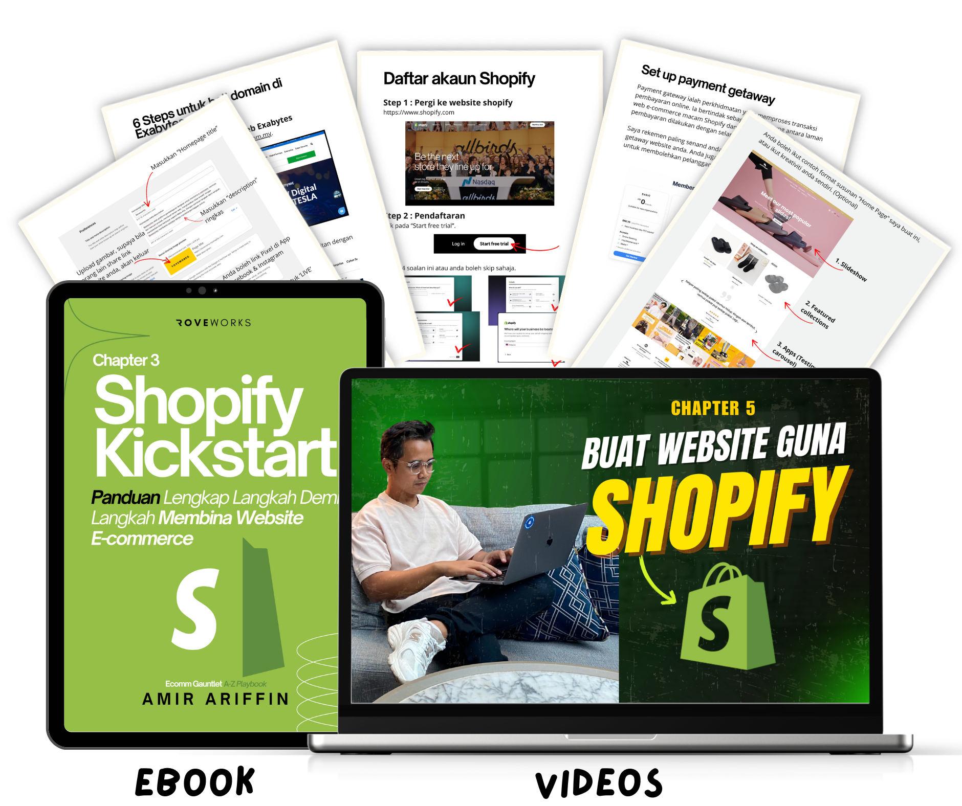 Ecomm Gauntlet : Panduan Lengkap Bina Bisnes E-commerce