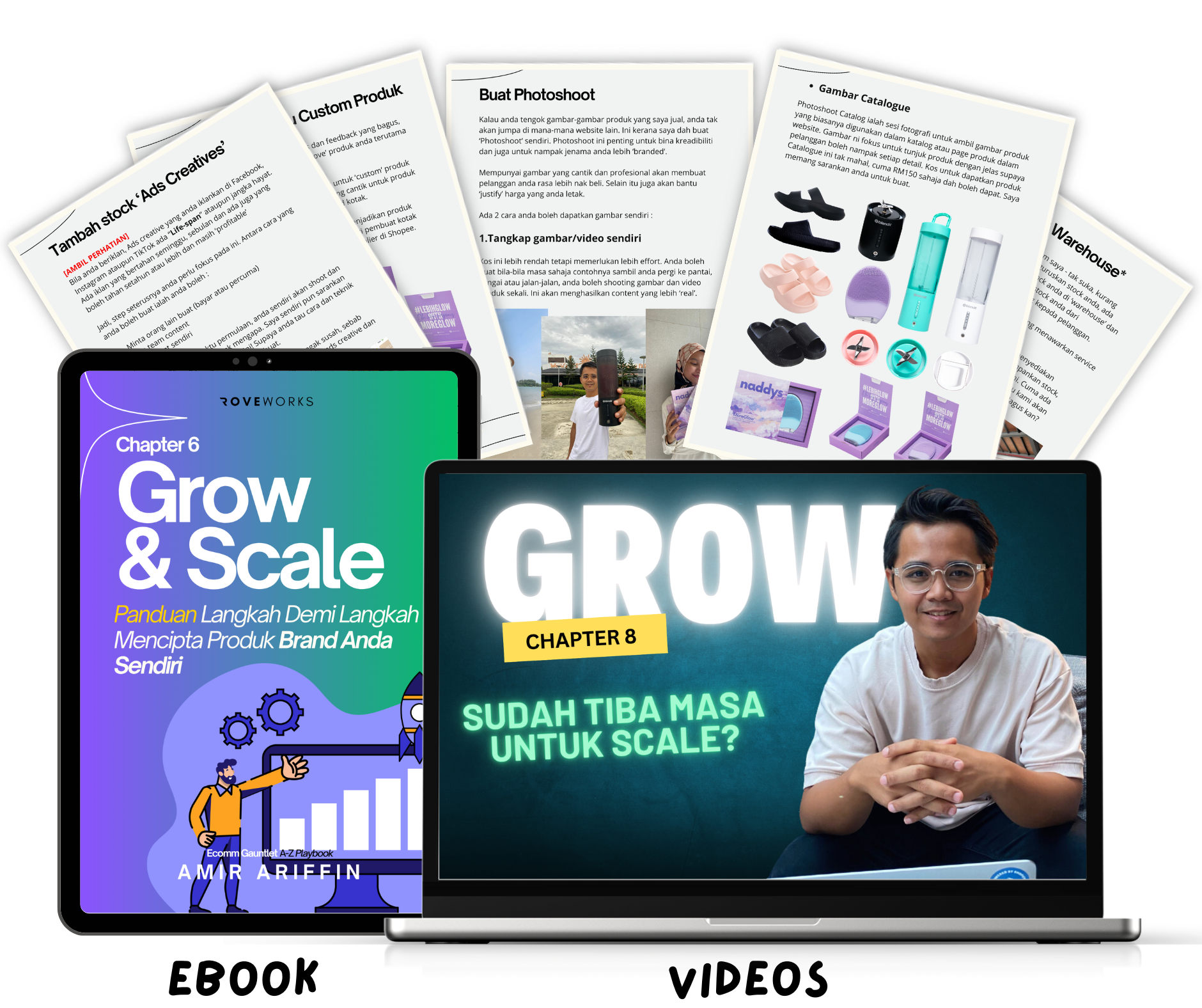 Ecomm Gauntlet : Panduan Lengkap Bina Bisnes E-commerce